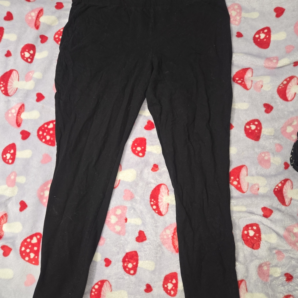 torrid Black Stretch Leggings